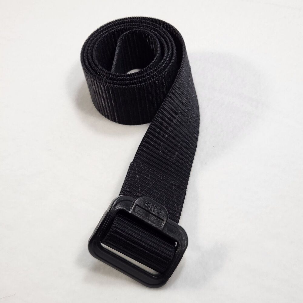 5.11 Tactical TDU Belt Men's Size 32-34 Black Nylon Webbing Buckle Rugged